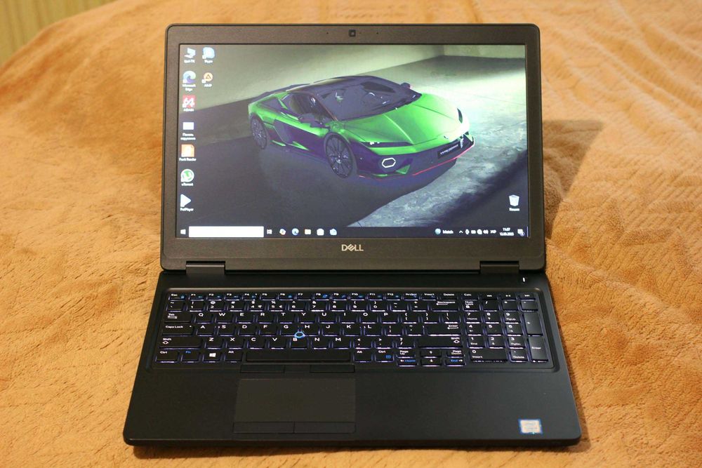 Dell 5591/2020г/i5-8400H 8x/Nvidia MX130 2GB/16GB/SSD256/АКБ 6ч/15.6