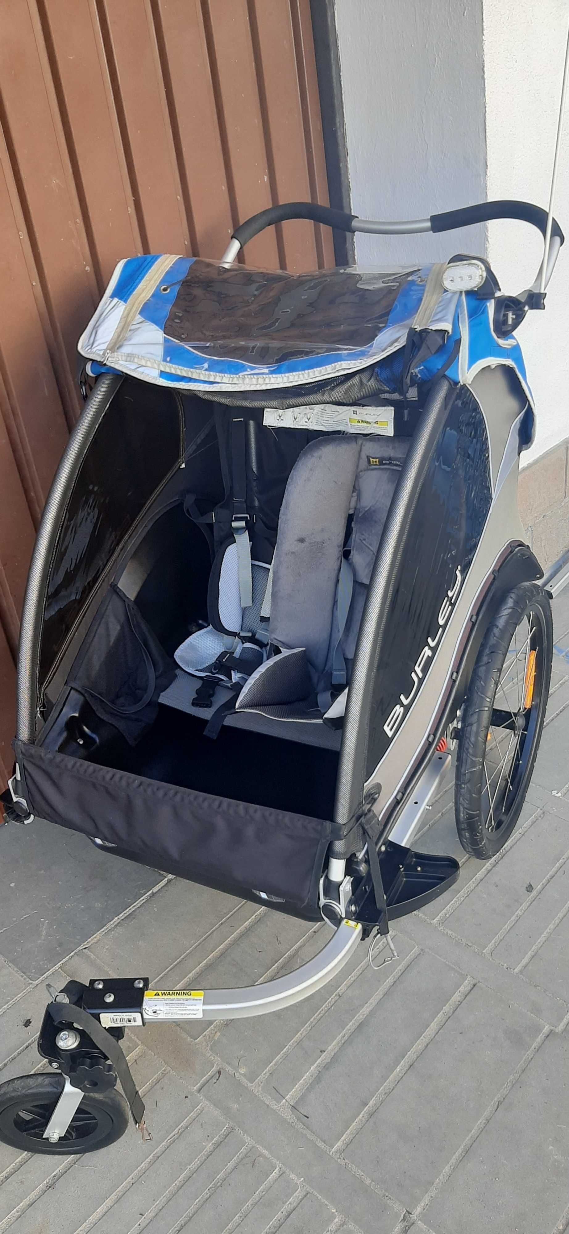 Burley Cub przyczepka rowerowa 3w1 stan bdb x