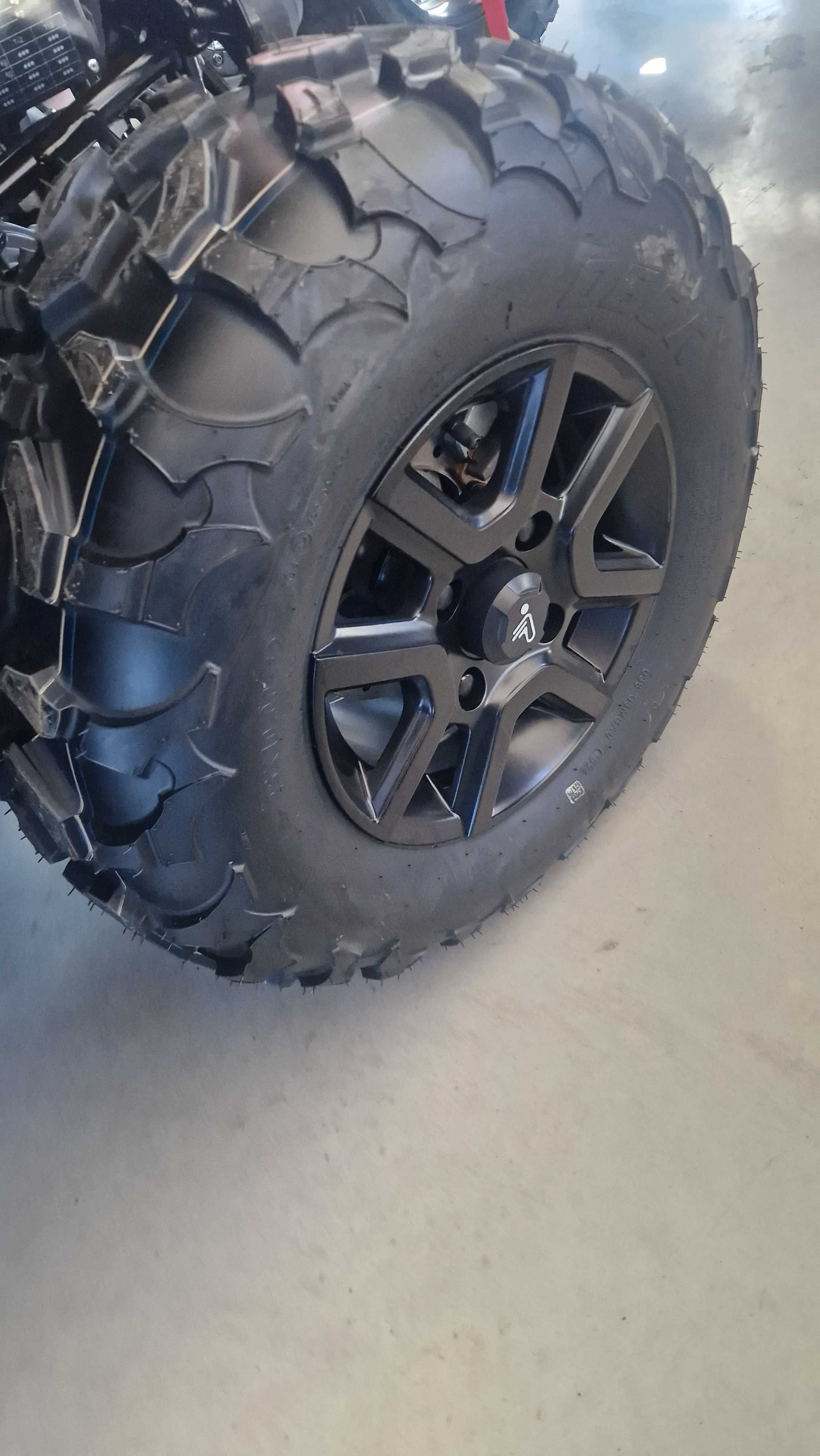Segway AT5 koła 12" zupełnie nowe 4x110 i inne części 25x10.00-12