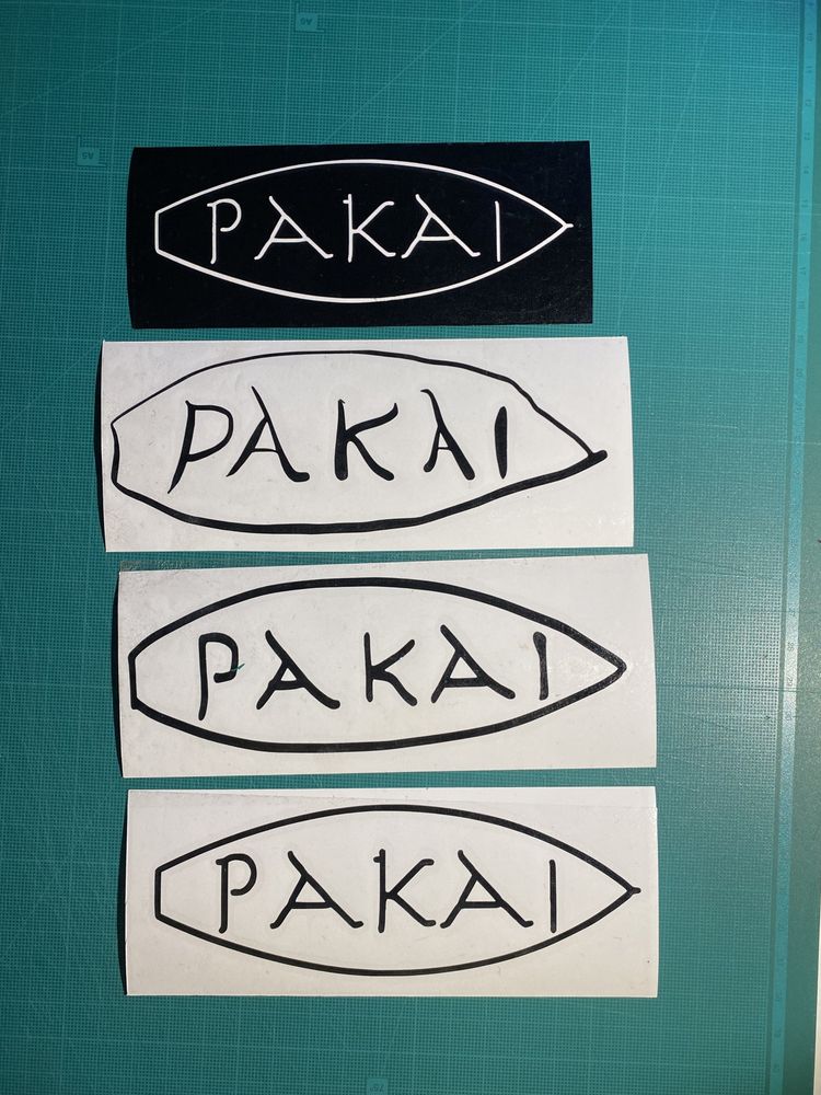 Stickers personalizados em vinil