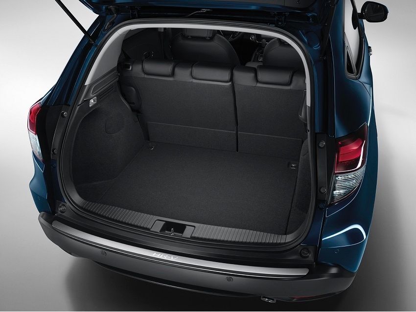 Накладка заднего бампера захисна Honda HR-V 2016-2021 08P01-T7S-60