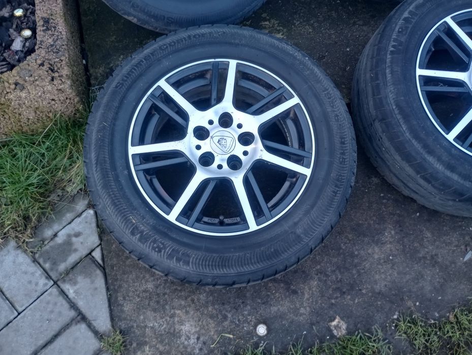 Alufelgi 15" 5x112 Koła Audi Volkswagen Seat Mercedes Skoda Seat