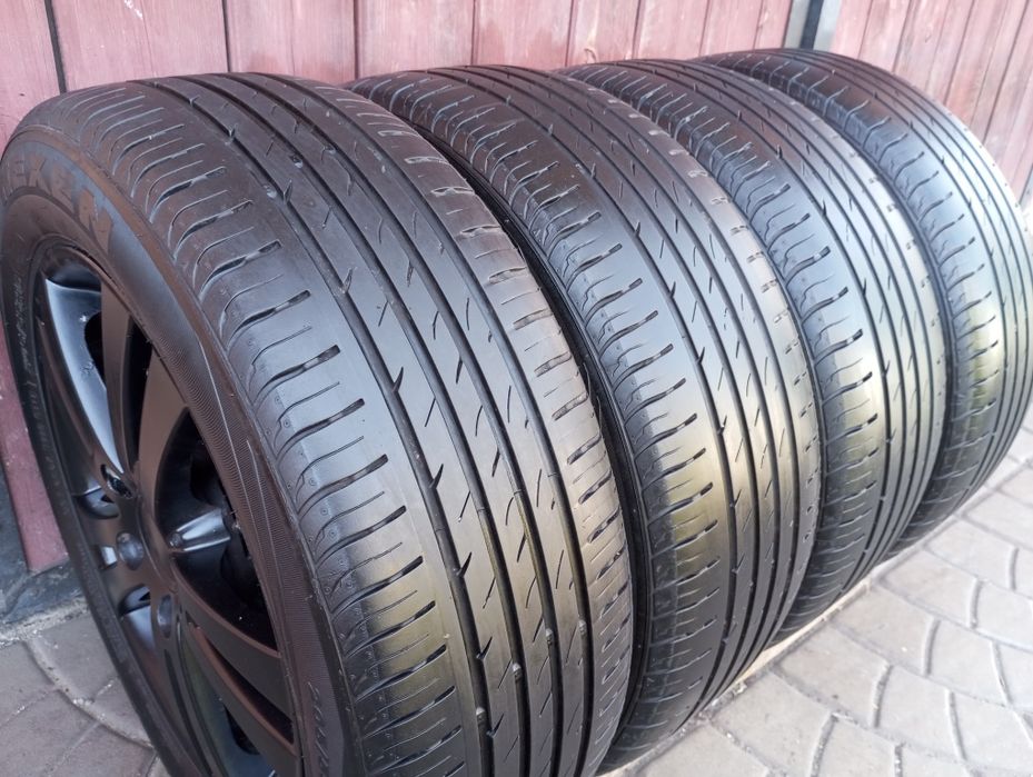 Alu 16" 5x112 ET 48 VW Golf Touran A3 Leon Octavia