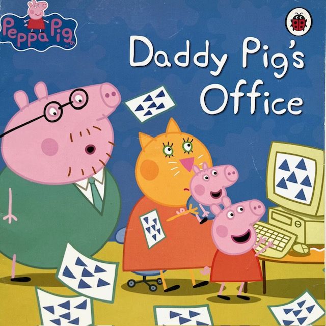 Peppa Pig Daddy Pig's Office