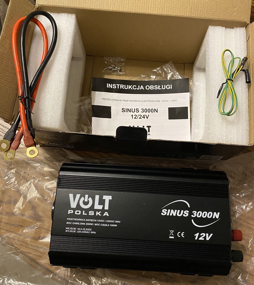 Інвертор чиста синусоїда 3000w