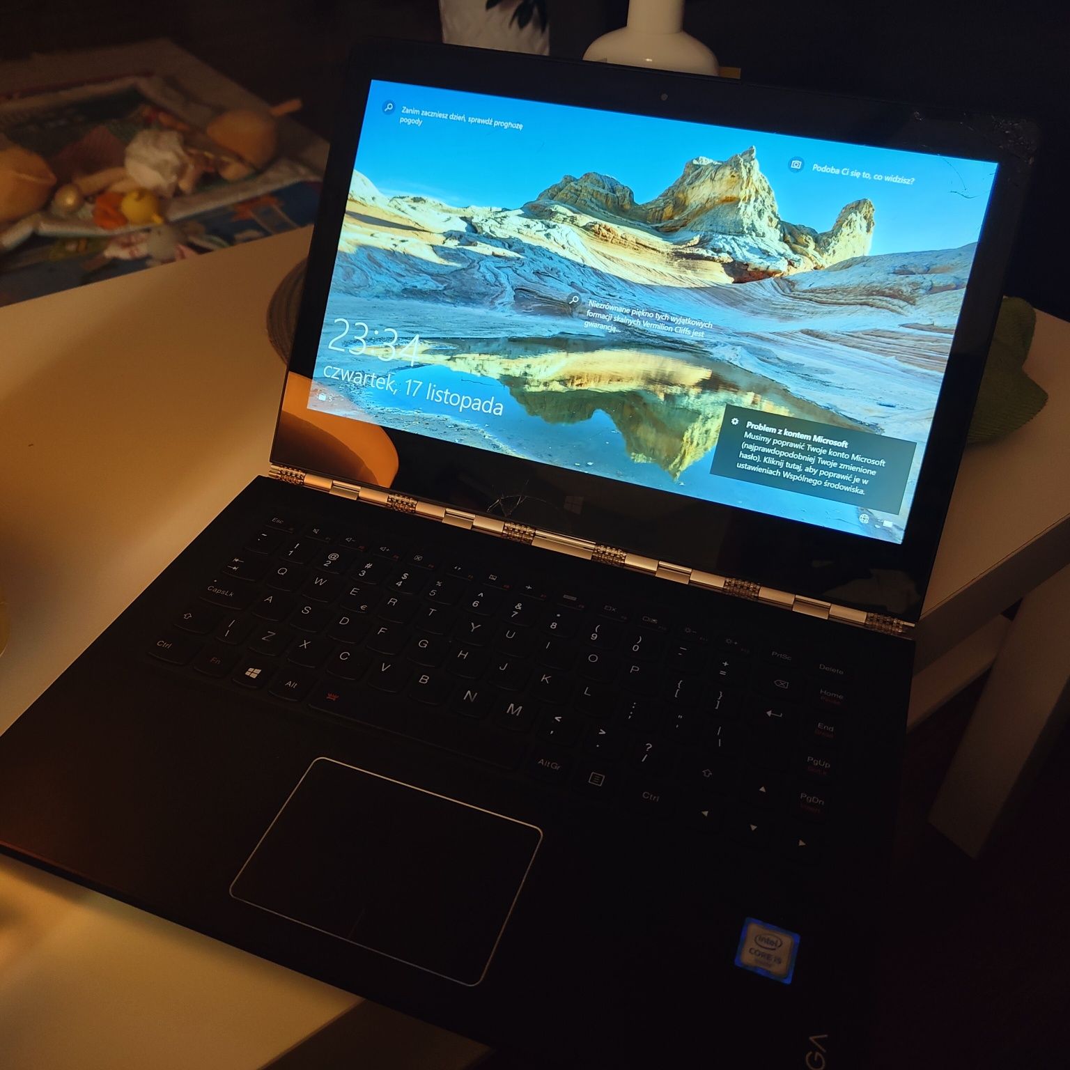 Lenovo yoga  Intel core i5