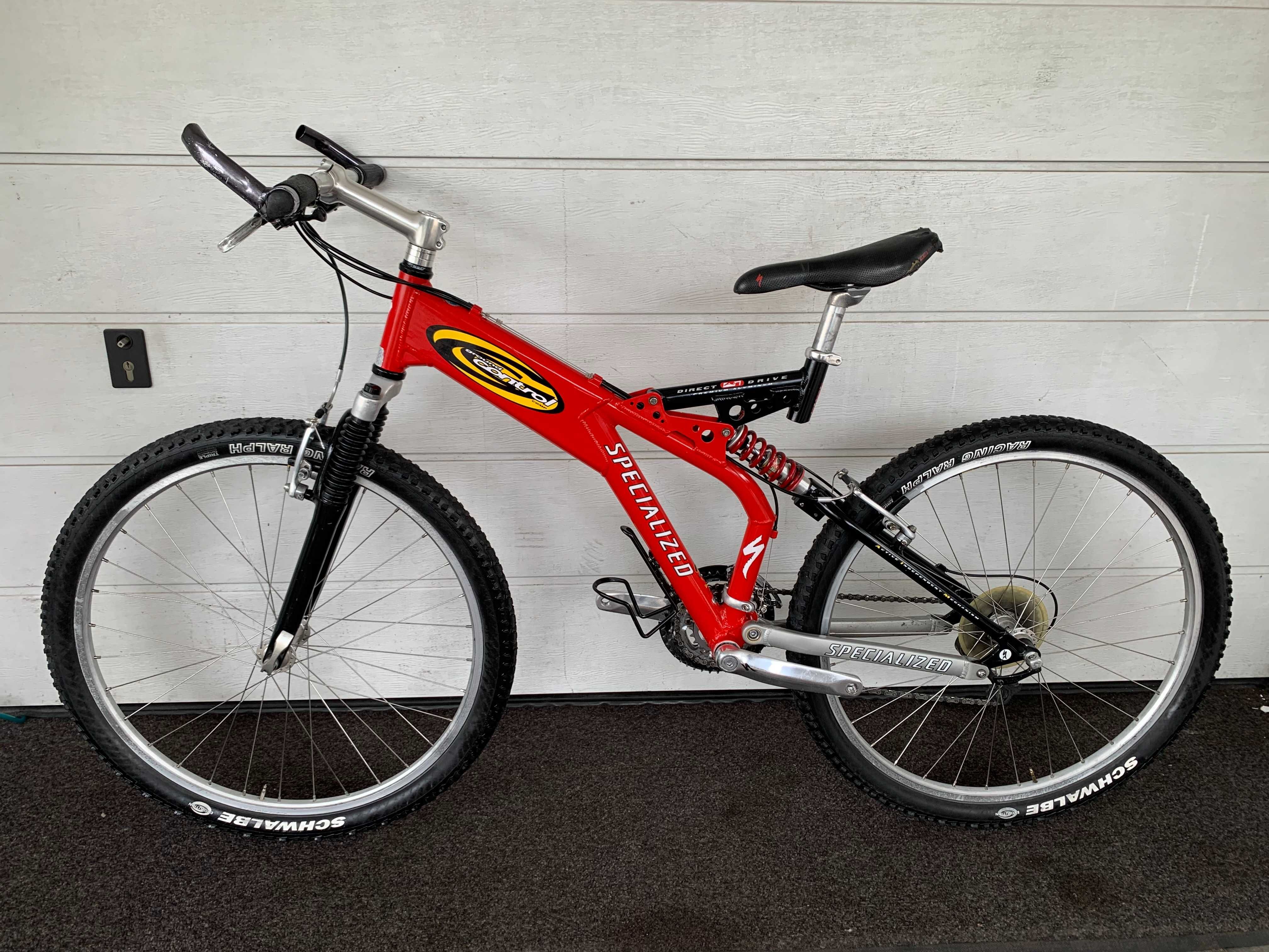Rower Specialized Ground Control Comp Rock Shox Shimano Deore LX Full