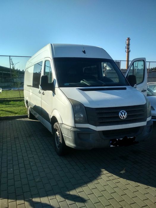 VW Crafter - 9 osobowa brygadówka