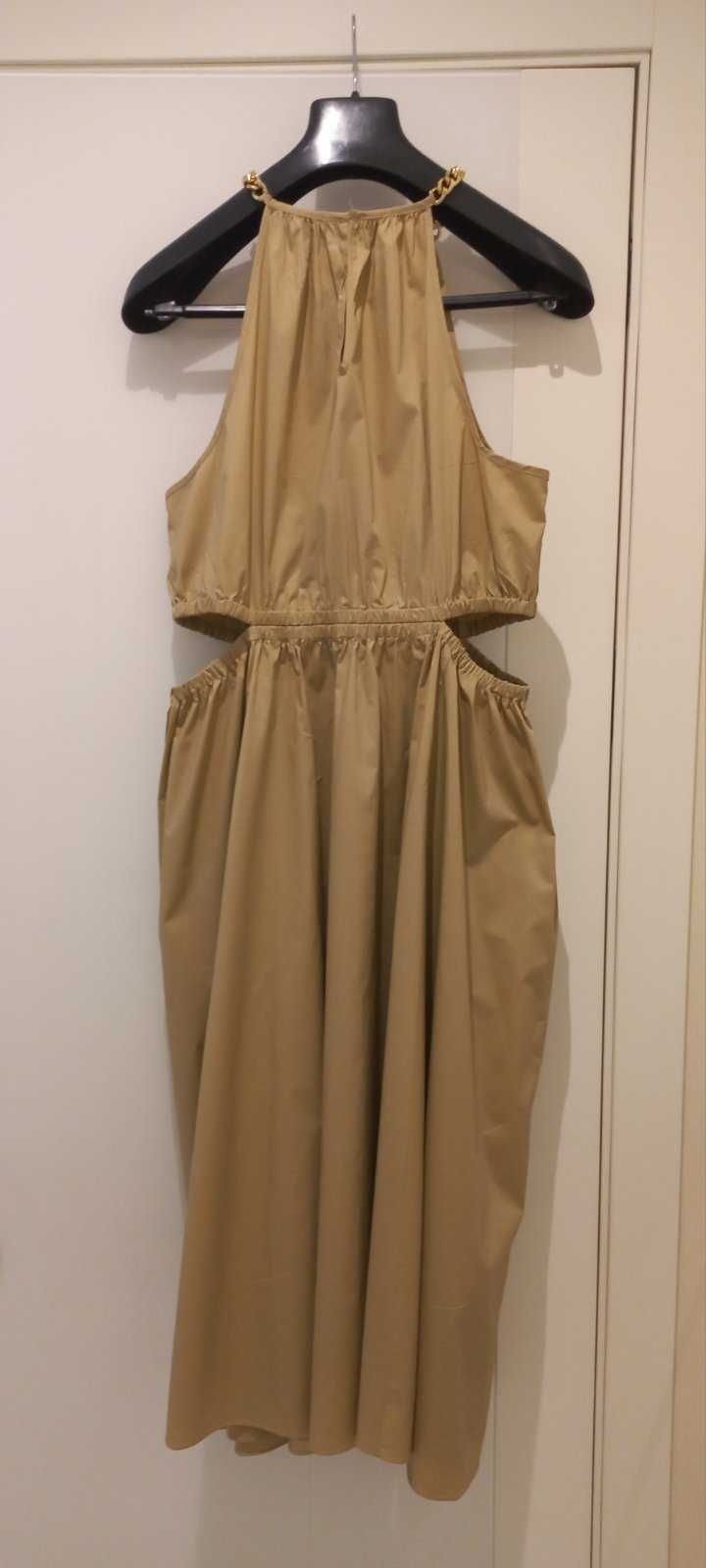 Сарафан Мichael Kors CHAIN NECK MIDI DRESS
