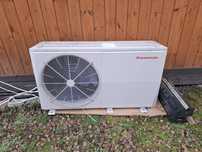 Uzywana sprawna pompa ciepla  ciepla immergas 6kw jednofazowa monoblok