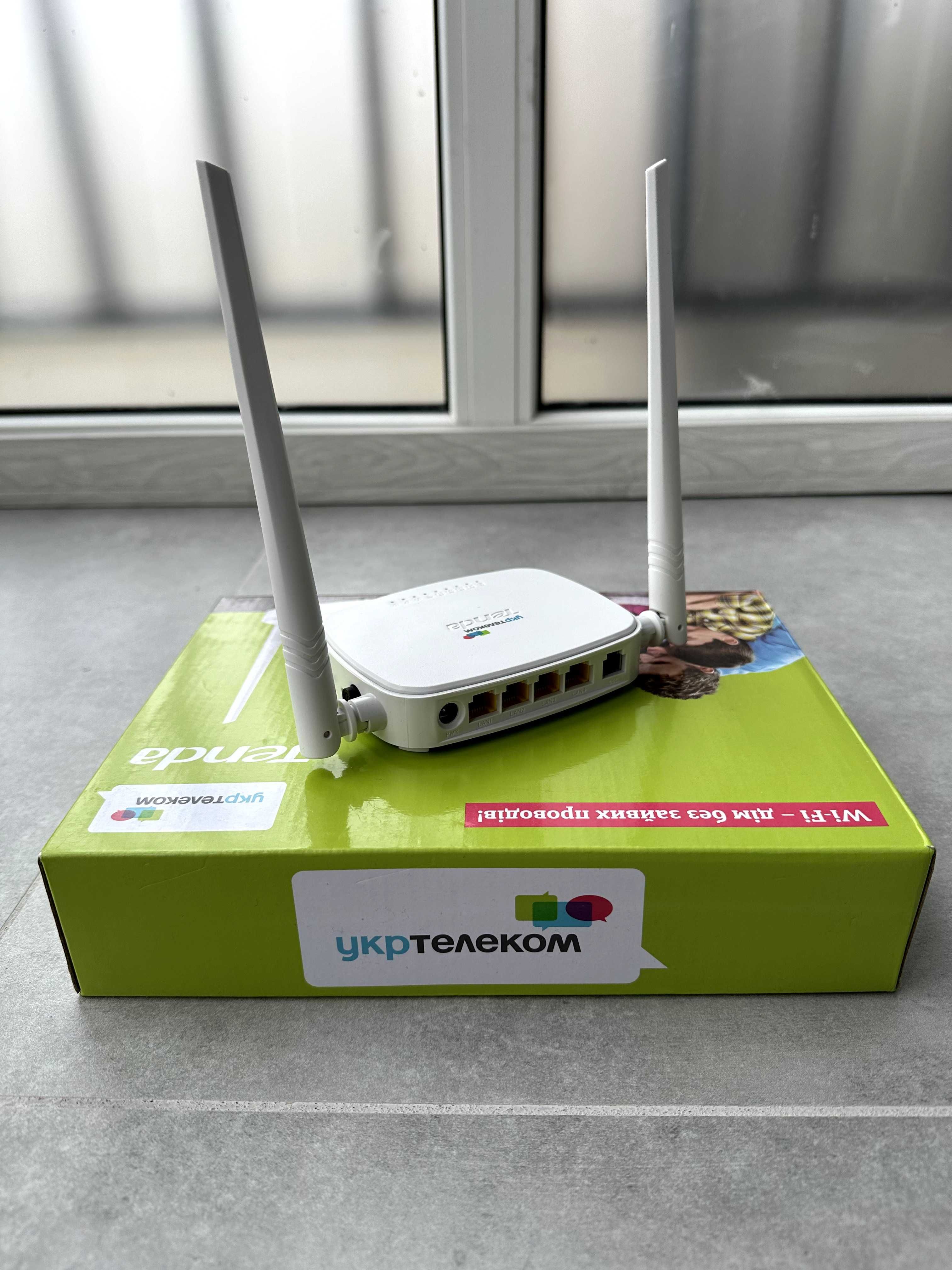 Tenda N300 ADSL2+ модем та Wi-Fi маршрутизатор D301v4