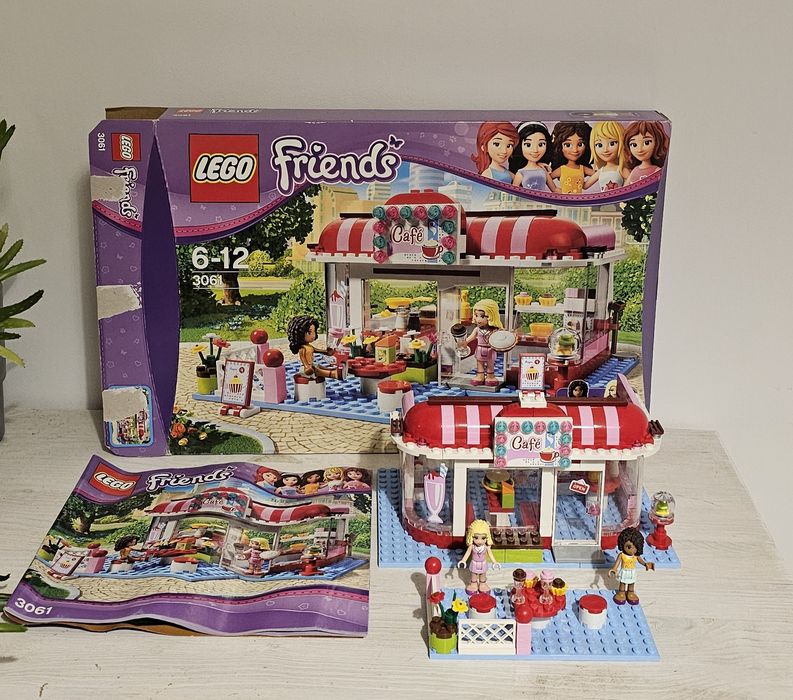 Lego Friends 3061 Kawiarnia Andrei