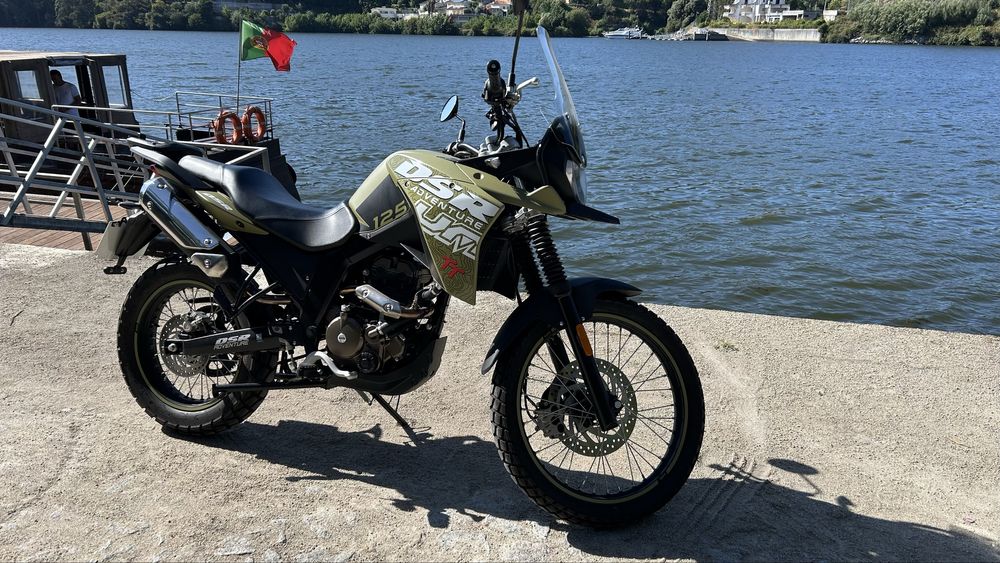 UM DSR Adventure 125 como nova