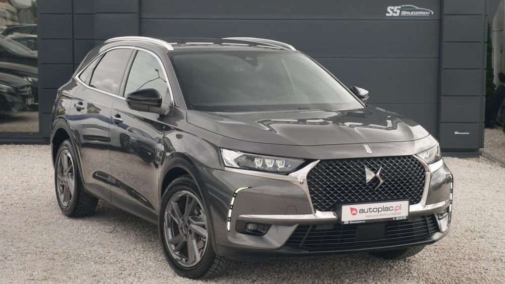 DS Automobiles DS 7 Crossback Full Led+Kamera+Navi+Gwarancja+Okazja!!!