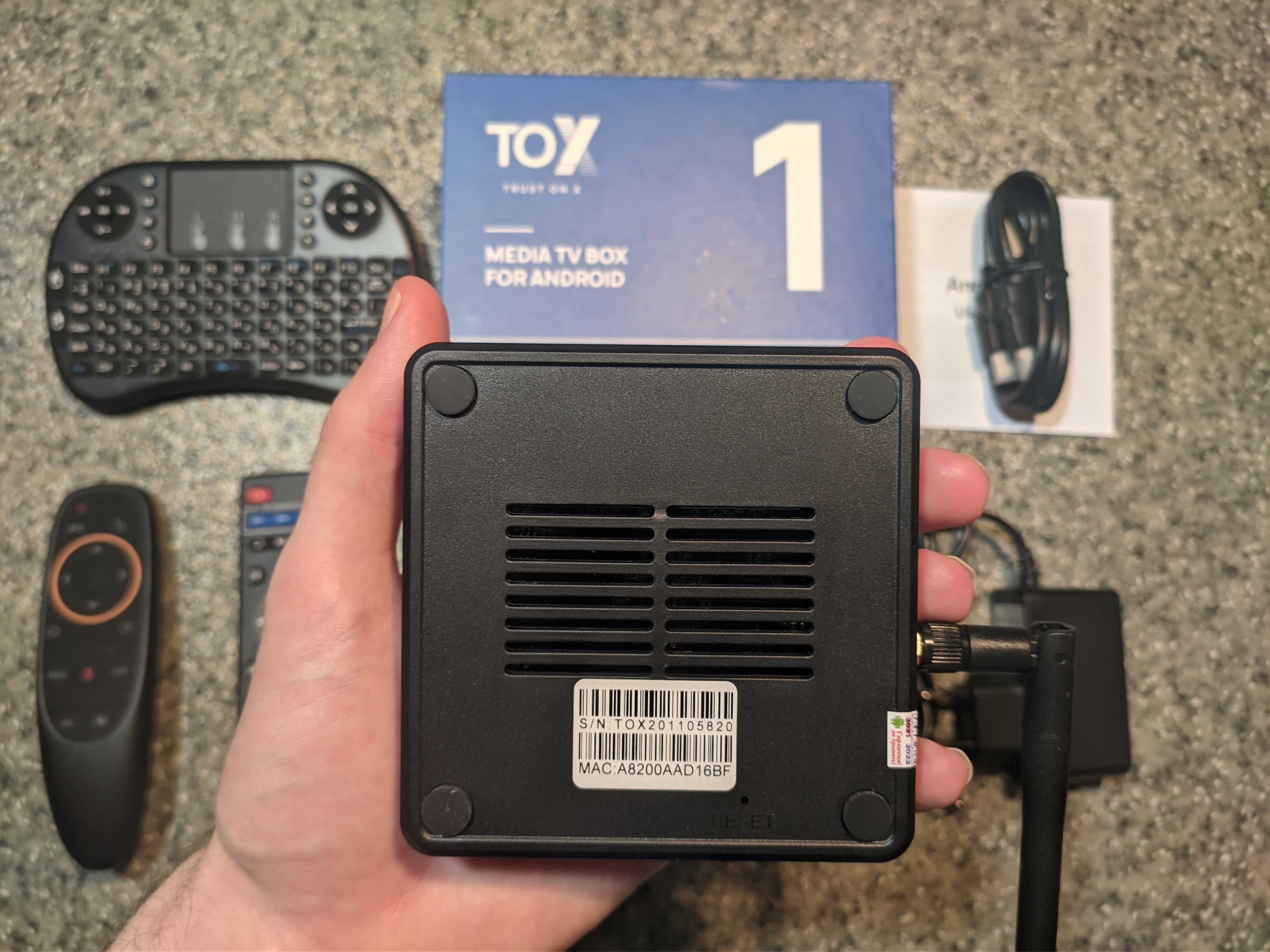 [Подробная ВИДЕО Инструкция!] Tox1 4/32 GB Смарт ТВ Приставка (UGOOS)