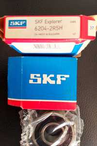 Комплект підшипників SKF 204 6204-2RSH пральної машини Samsung