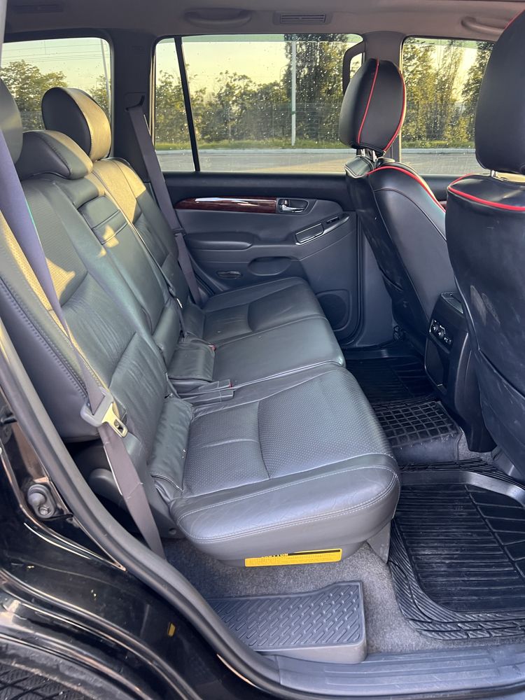 Тойота Land Cruiser Prado 120