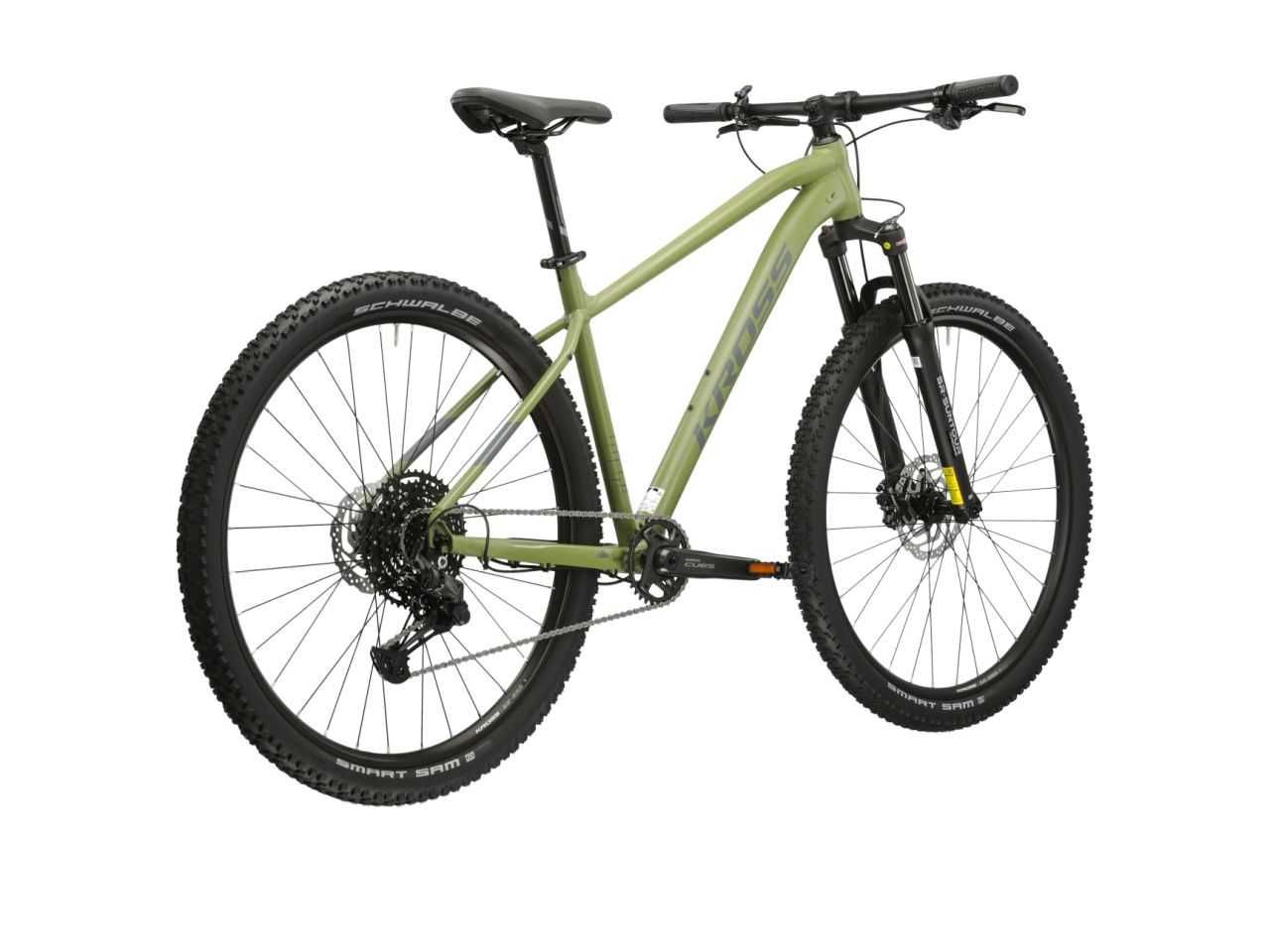 Kross Level 4.0 khaki M/17"