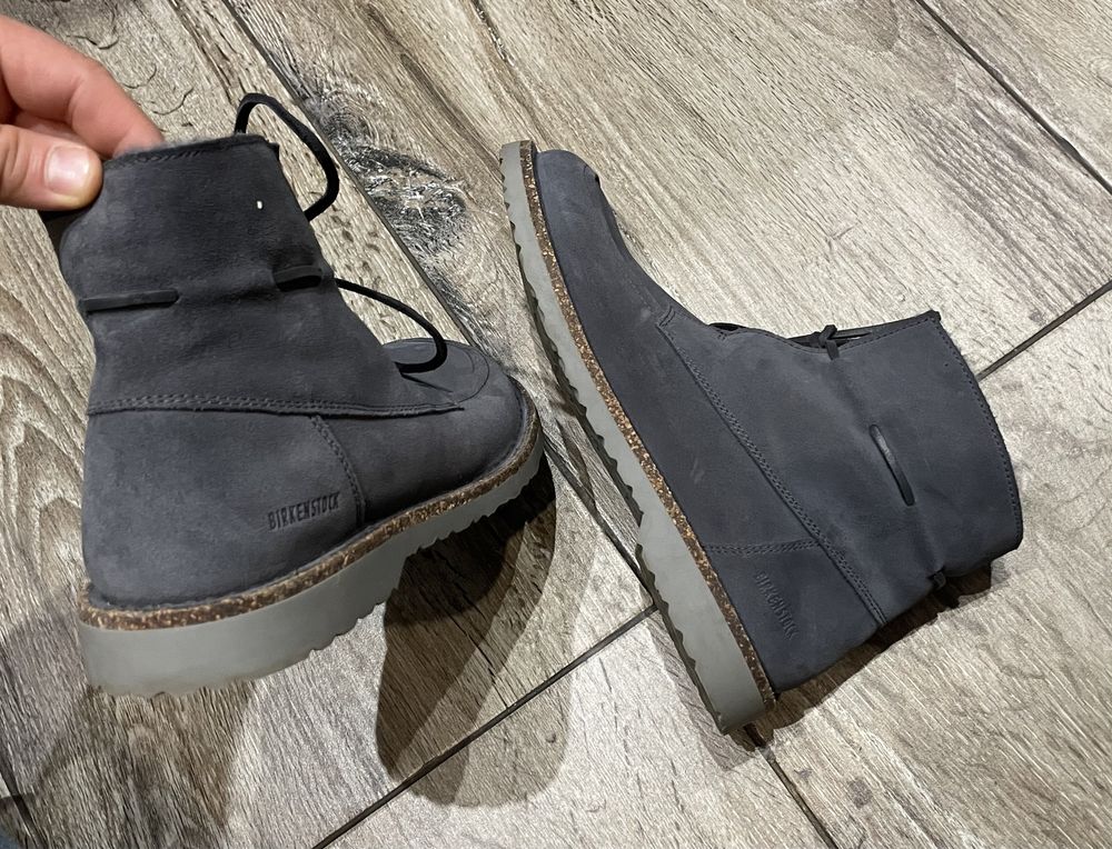 Damskie Buty zimowe Birkenstock ocieplane  Futro model BAKKI roz 42