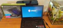Na sprzedaż laptop gamingowy MSI