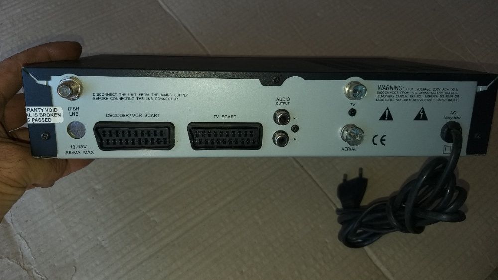 EchoStar Analog Satellite Receiver64551281533569121