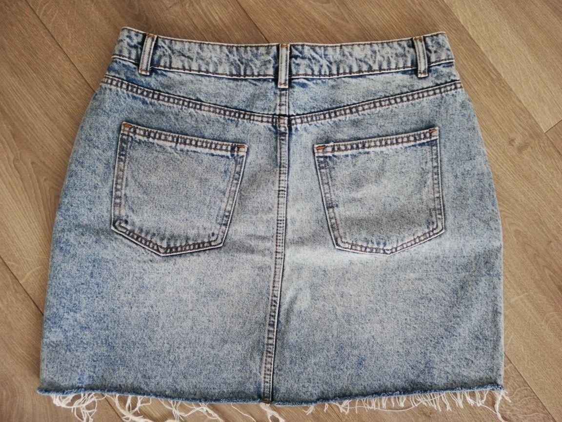 Primark denim nowa spódnica jeansowa XL XXL