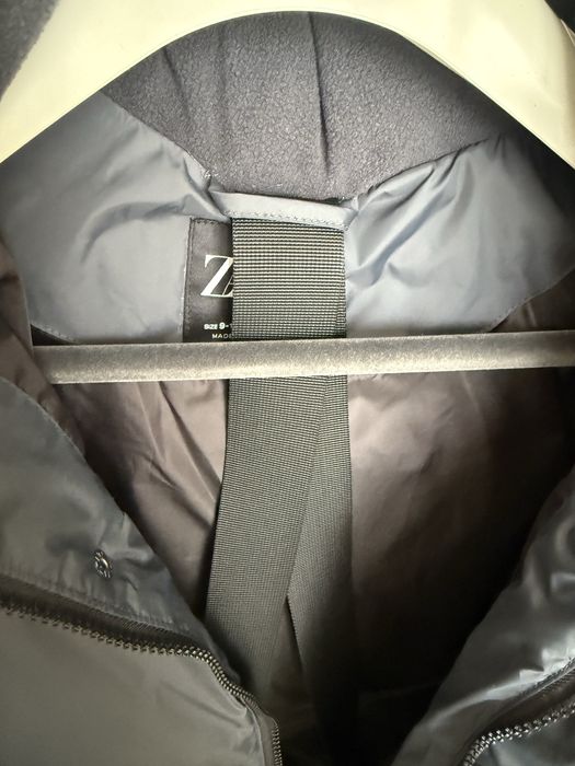 Пуховик zara для хлопчика