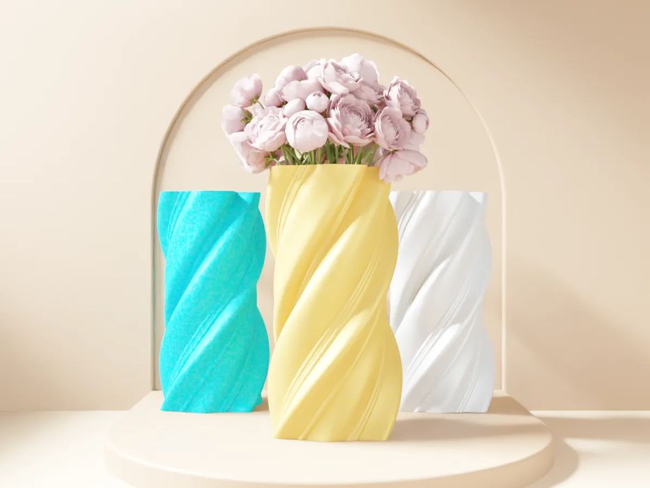 Vaso Moderno e Elegante (Alto e Estreito)