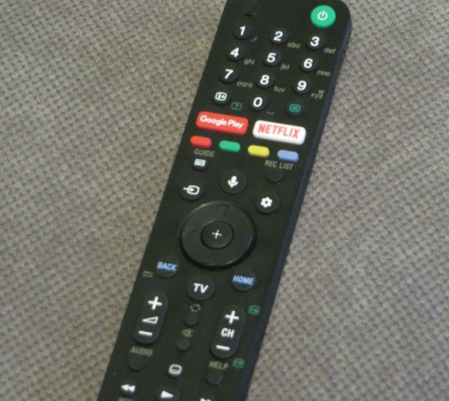 Pilot głosowy sony bravia RMF - TX500E