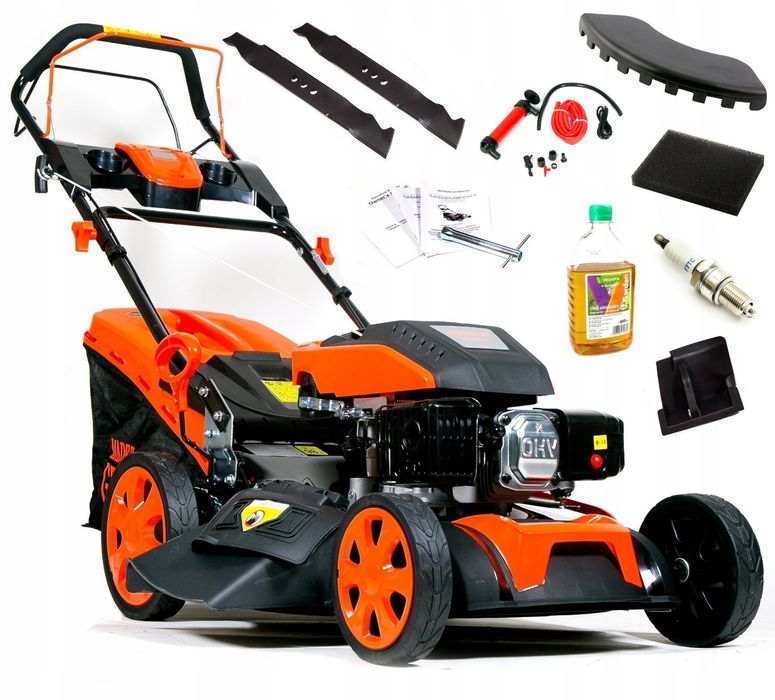 Kosiarka spalinowa z napędem 7KM 9 * w * 1 51cm  4 * Lgww