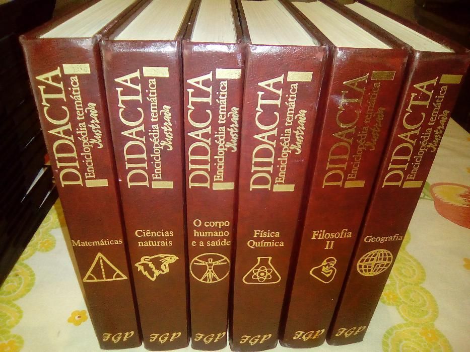 Didacta enciclopédia temática ilustrada