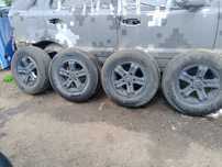 Продам литые диски kia Sorento,нива 5×139.7r16