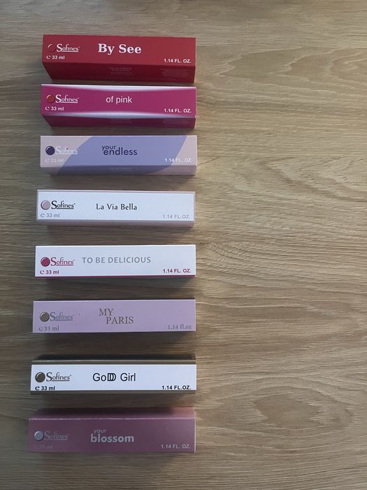 Perfumy Sofines wiele sztuk