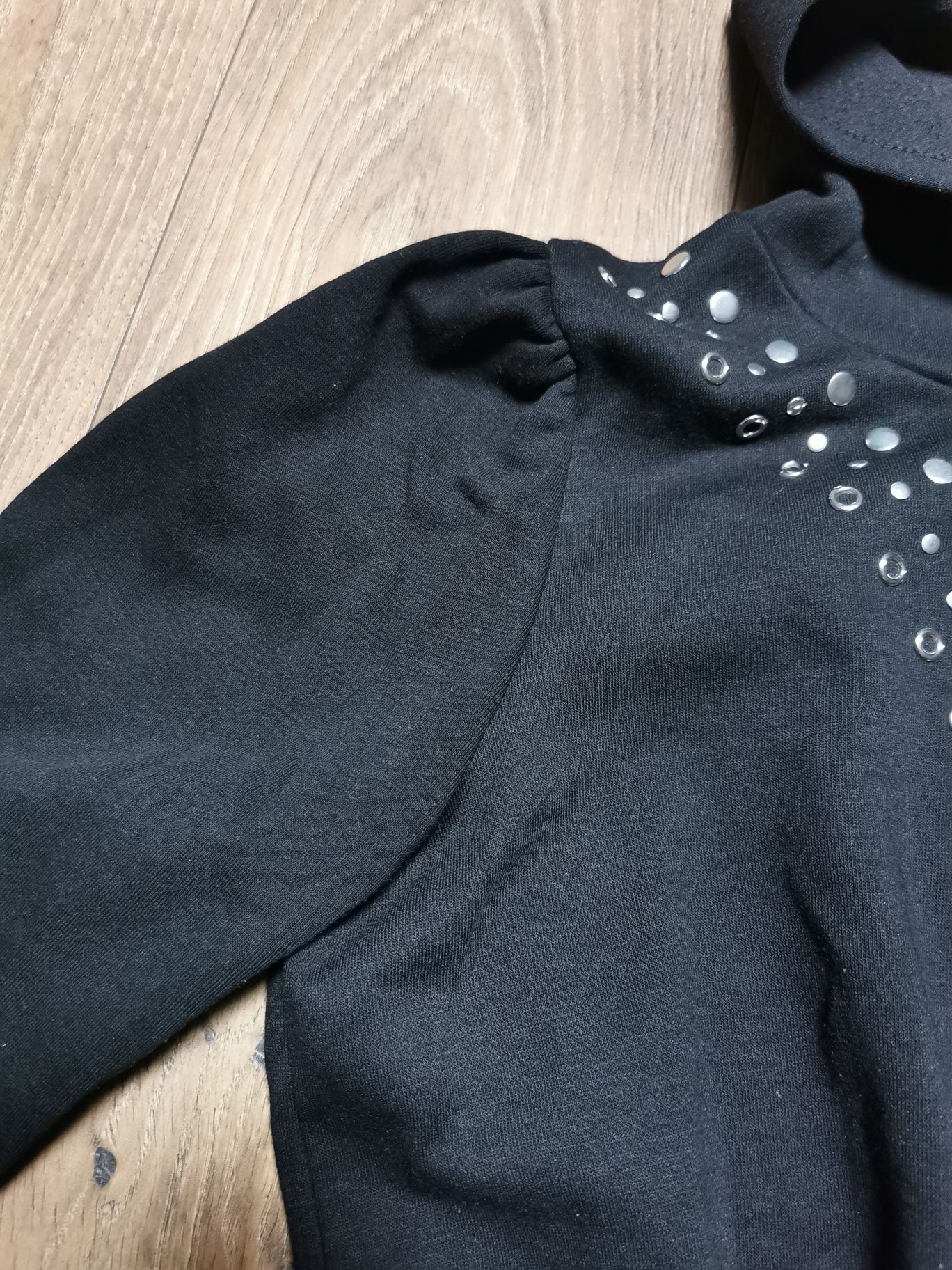 Bluza damska czarna