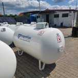 Zbiornik na gaz płynny 2700 naziemny nowe używane sprzedaż / montaż