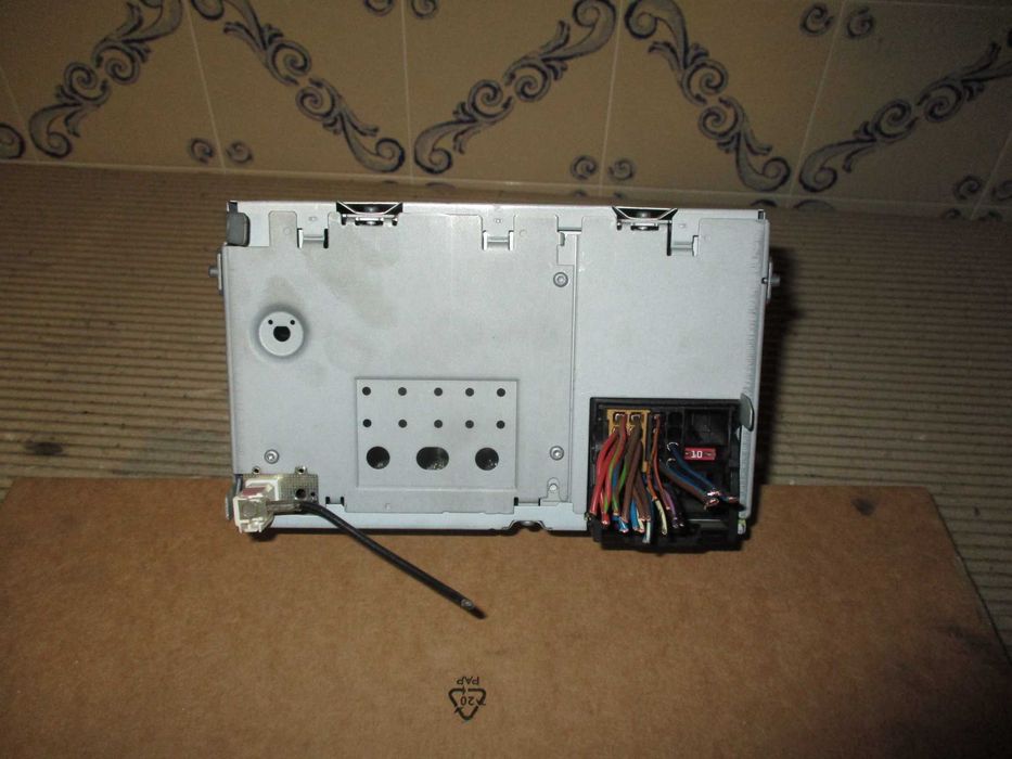 Rádio original para Seat Ibiza 6J (2.009) 6J0.035.153.B 6J.003.515.3B