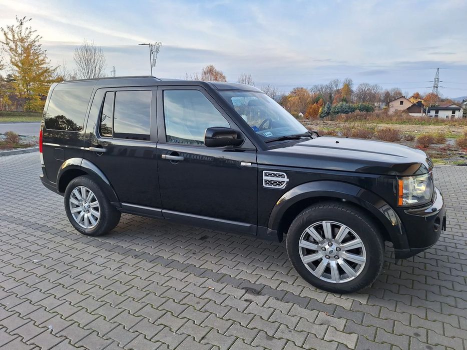 Land Rover Discovery Sprzedam Land Rover Discovery 4 stan idealny