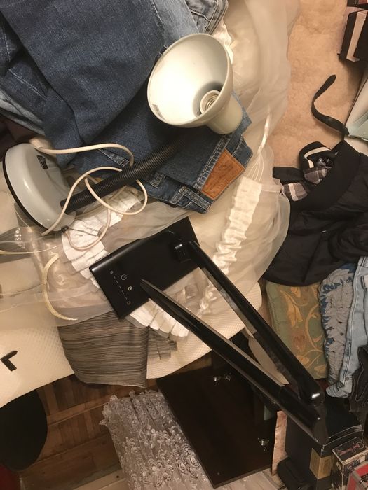 Люстра дампер  світільнік