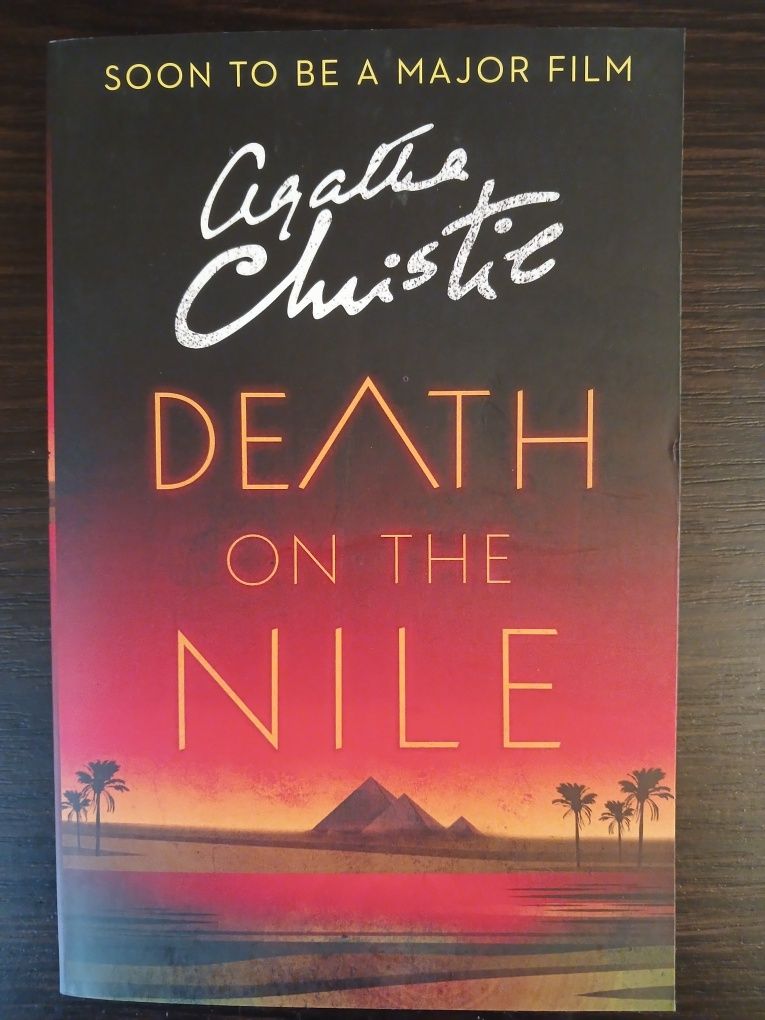 Agatha Christie. Death on the Nile. Агата Крісті. (Книга англійською)