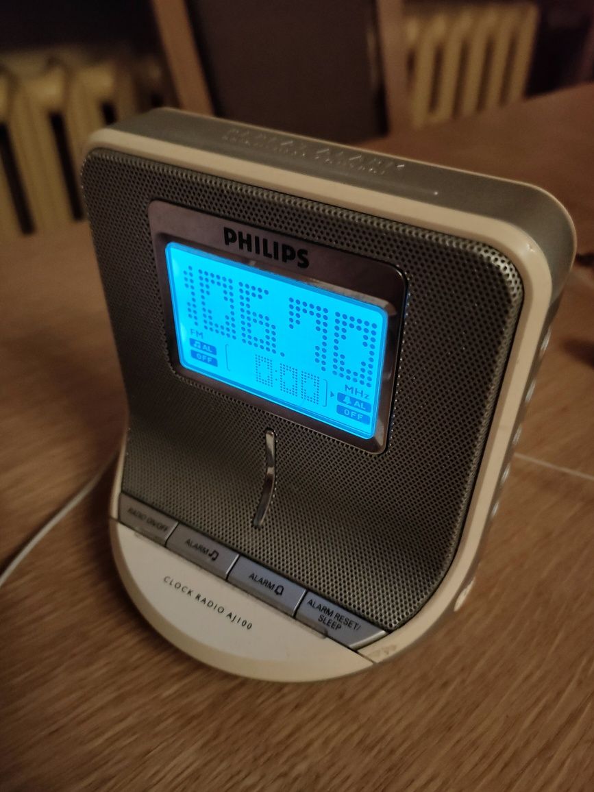 Radiobudzik Philips AJ100/12