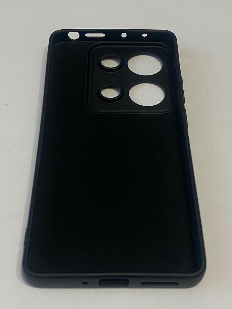 Чохол Xiaomi Note 13 Pro 4G / Note 14S Протиударний з Мікрофіброю