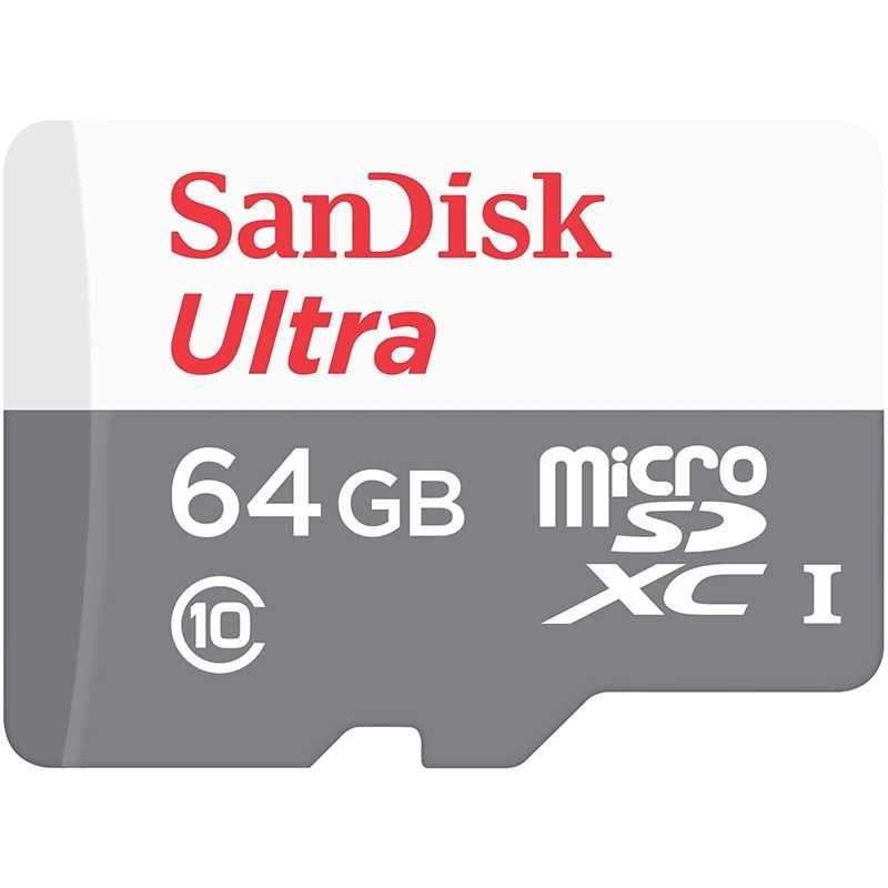 SanDisk  Karta pamięci 64 GB  UHS-I 100MB/s z adapterem KUP Z OLX!