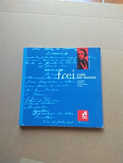 [Livro] Edição Didática de "Frei Luís de Sousa", de Almeida Garrett