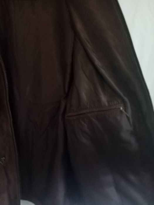 Желетка шкіряна чоловіча