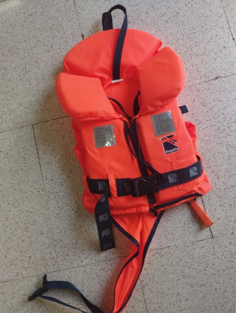 Colete praia para criança