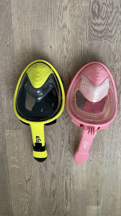 Маски для підводного плавання та пірнання, размер XS