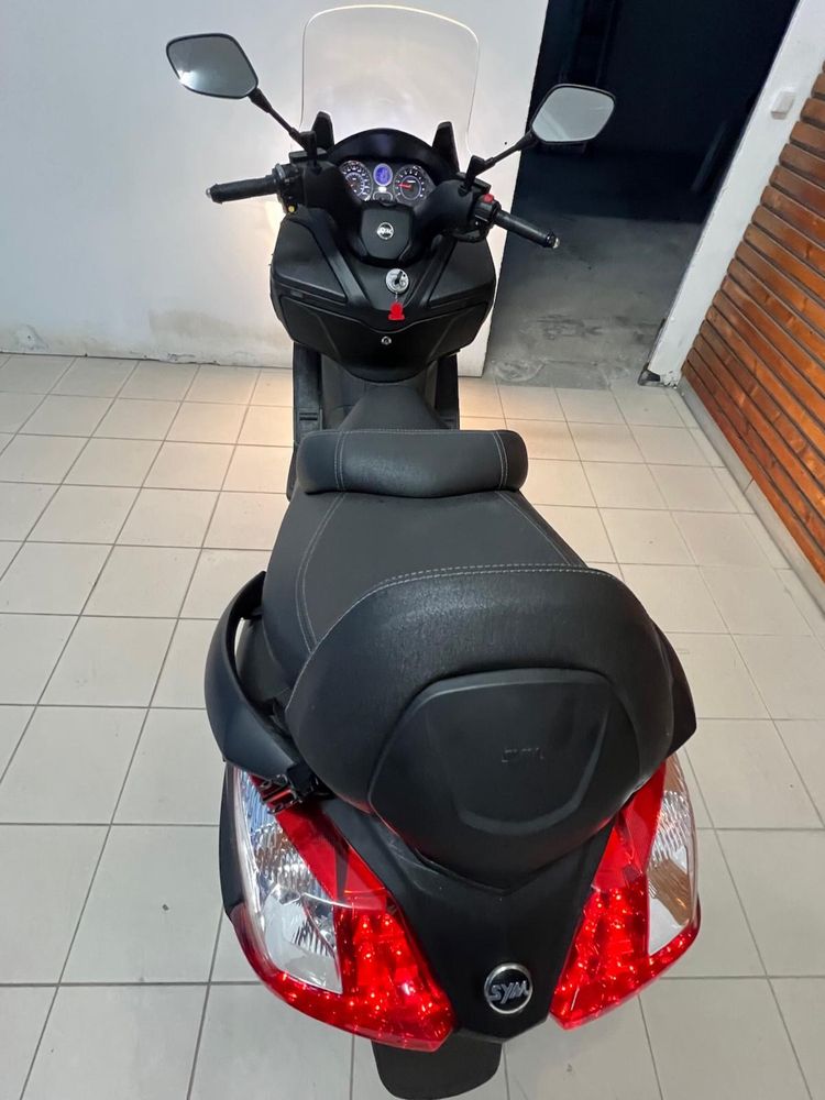 Sym maxsym 600i como nova