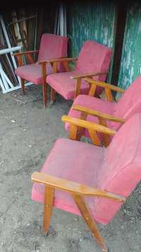 Fotel , fotele PRL