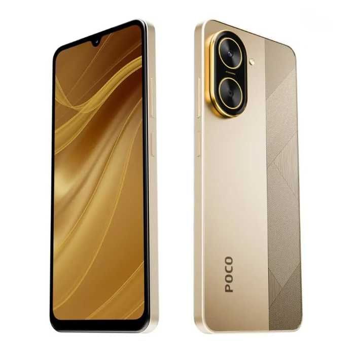 Nowy POCO C71 4/128GB 120Hz | FV23% | 3 Kolory | Wysyłka | Poznań