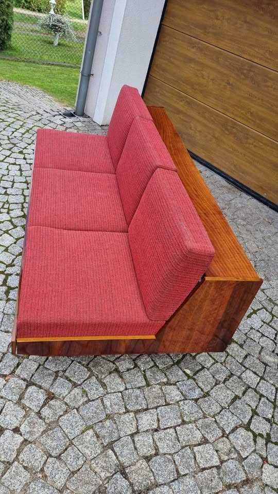 Czechosłowacka Sofa vintage design PRL Dobry Stan Mier Topolcny
